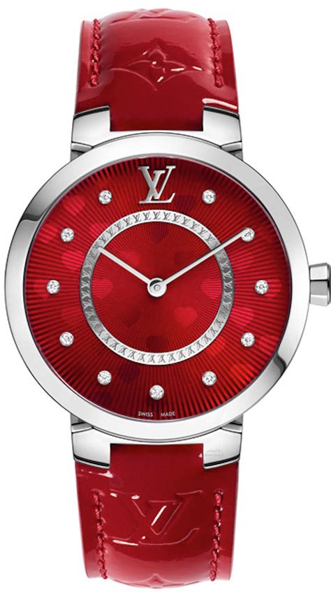 louis vuitton watch women price|louis vuitton watches with prices.